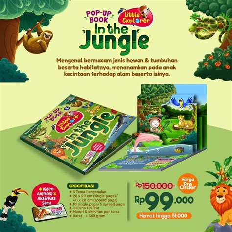 Jungle Playground untuk Menjelajahi Dunia Hutan